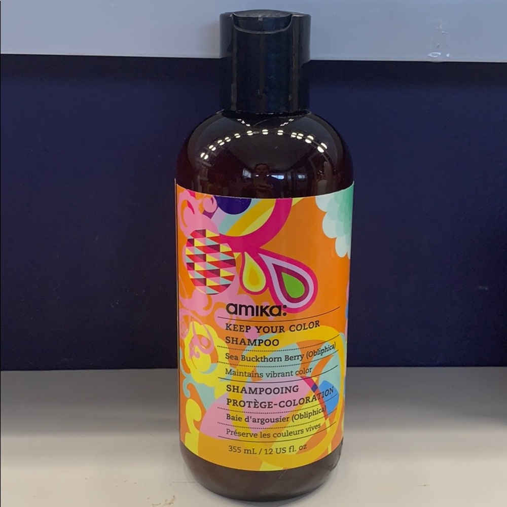 Amika keep your color shampoo